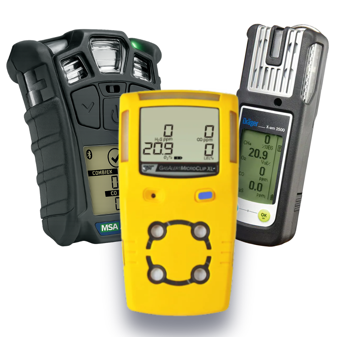 Detector de Gases Portátil MSA Altair 4X para uso industrial
