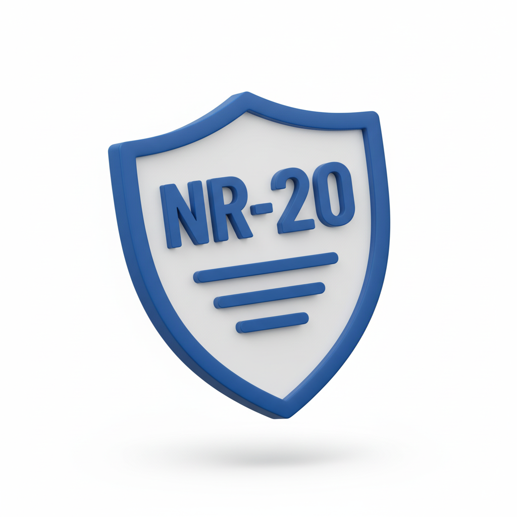 Norma NR-20 e segurança com gases inflamáveis